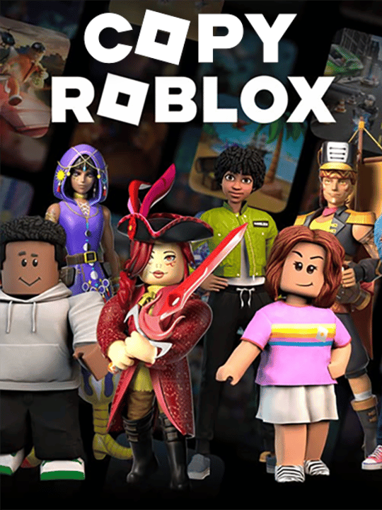 The cover of evilRobloxCopy